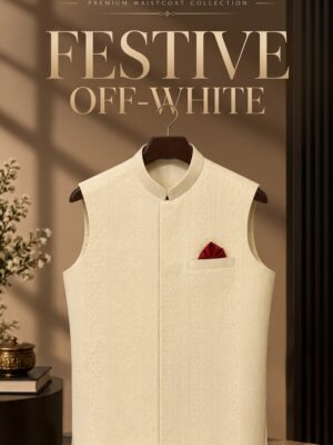 Festive Off White