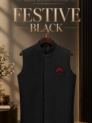 Festive Black