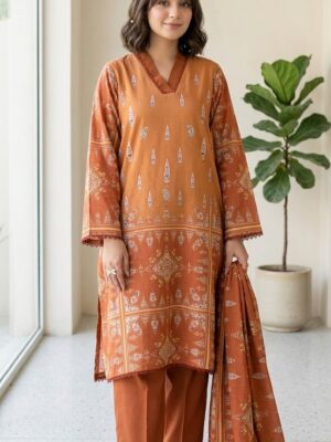 Printed Viscose Linen